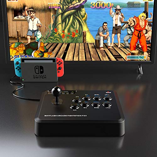 MAYFLASH Arcade Stick F101 para PC/PS3/Switch