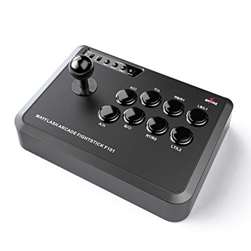 MAYFLASH Arcade Stick F101 para PC/PS3/Switch