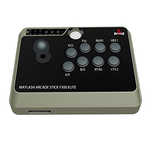 MAYFLASH Arcade Stick F300 Elite pour PS4 / PS3 / XBOX ONE / XBOX 360 / PC / Android / Switch