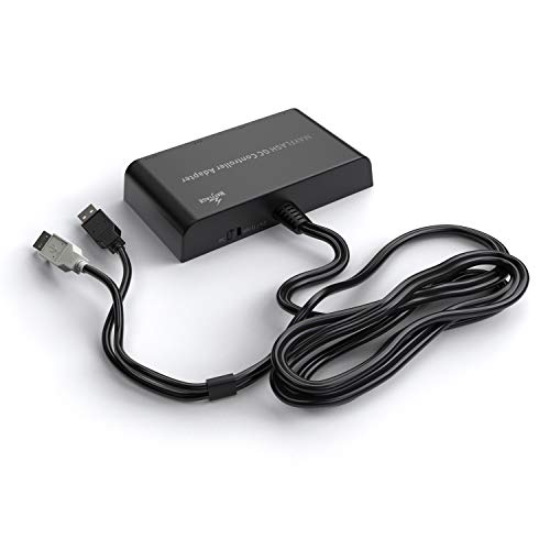 Mayflash GC Controller Adapter for Wii U, PC USB and Switch, 4 Port