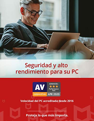 McAfee AntiVirus Plus 2021, Antivirus, 10 Dispositivos, Suscripción de 1 año, PC, Mac, Android, Smartphones, Descarga