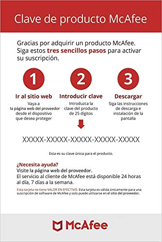 McAfee Internet security 10 dispositivos