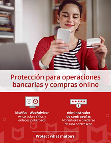 McAfee Internet security 10 dispositivos