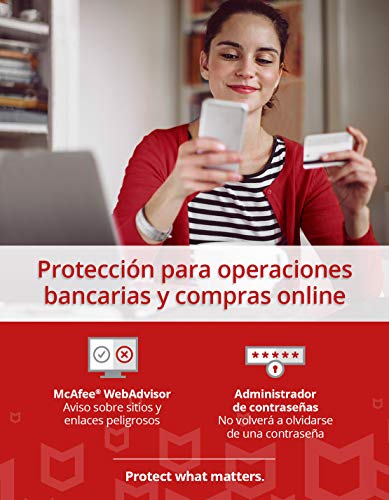 McAfee Internet security 3 dispositivos