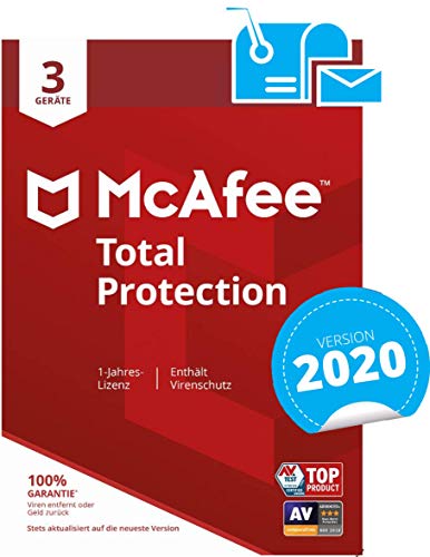 McAfee Total Protection - 3 Dispositivos