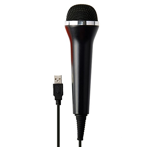 Mcbazel micrófono USB con micrófono USB para PS4 Slim Pro PS3 Xbox One 360 PC para Wii