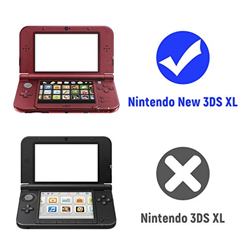 Mcbazel Stylus Bolígrafos de repuesto para pantalla táctil de 8 piezas para Nintendo New 3DS XL