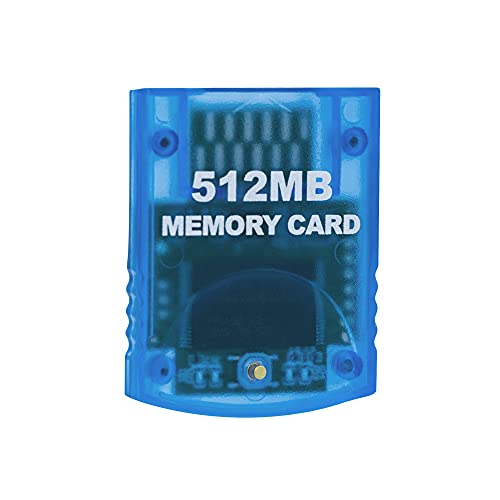 Mcbazel Tarjeta de Memoria de Almacenamiento para Juegos de 512 MB para Consola Wii/Gamecube GC