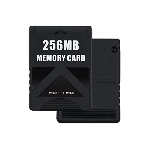 Mcbazel Tarjeta de memoria para juegos de 256 MB para la consola PS2/ PS2 Slim