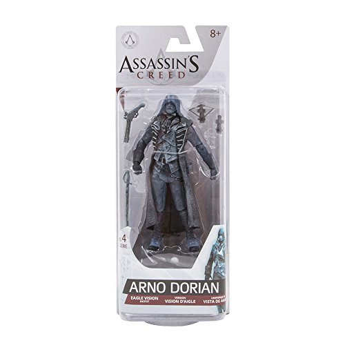 McFarlane - Figurine Assassins Creed Unity - Serie 4 Arno Dorian Eagle Vision 15cm - 0787926810431
