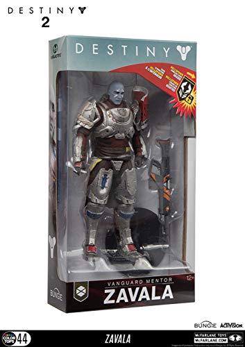 McFarlane Toys 13043 – 0 Destiny 2 Figura de acción de Zavala, Unisex Adult