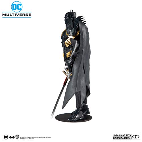 McFarlane Toys DC Multiverse Azrael en Batman Armor Maldición del Caballero Blanco Figura de acción