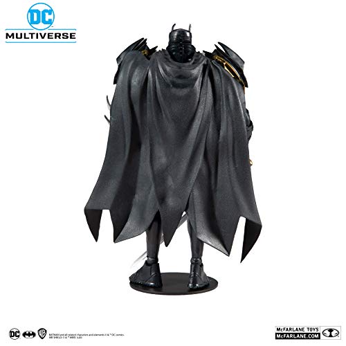McFarlane Toys DC Multiverse Azrael en Batman Armor Maldición del Caballero Blanco Figura de acción