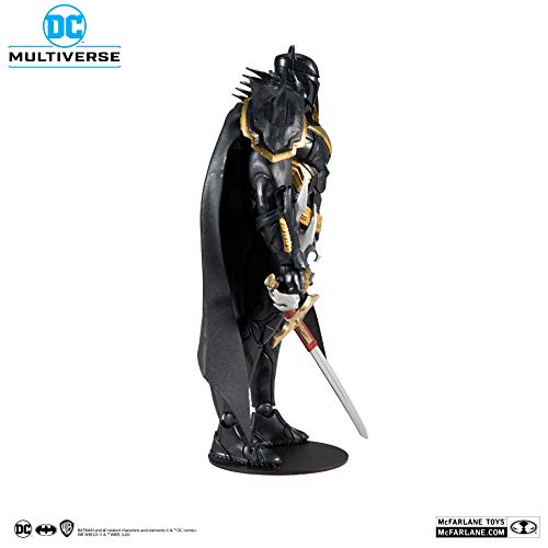McFarlane Toys DC Multiverse Azrael en Batman Armor Maldición del Caballero Blanco Figura de acción