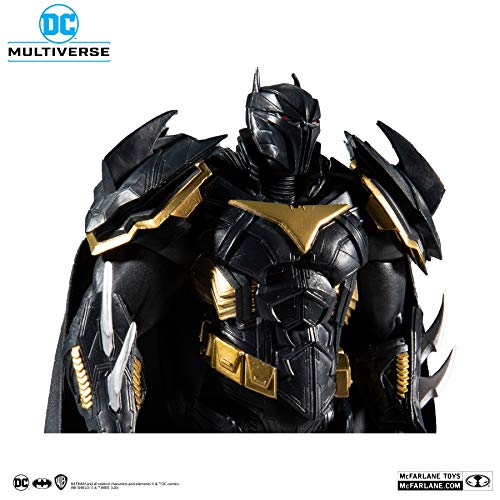 McFarlane Toys DC Multiverse Azrael en Batman Armor Maldición del Caballero Blanco Figura de acción