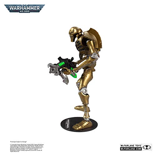 McFarlane - Warhammer 40.000 - Figura de acción Necron Warrior 7