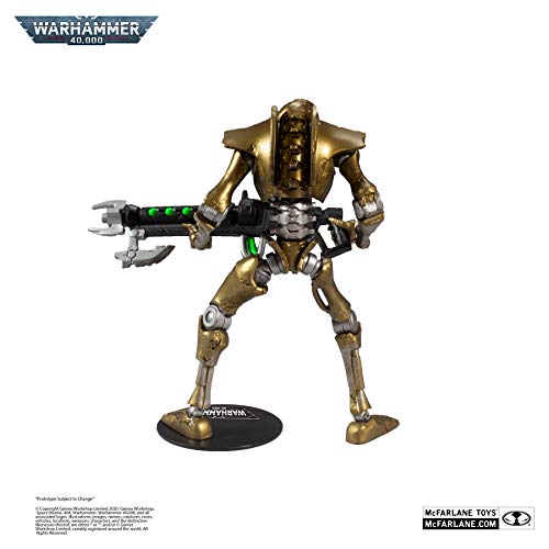 McFarlane - Warhammer 40.000 - Figura de acción Necron Warrior 7