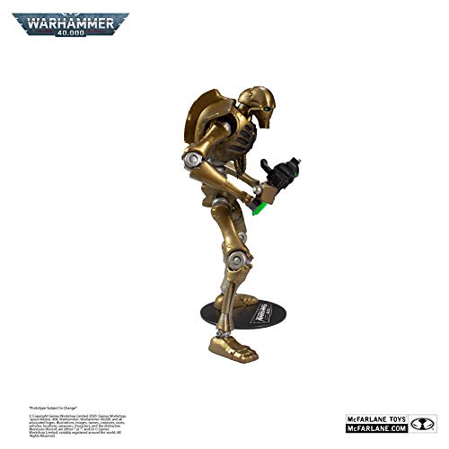 McFarlane - Warhammer 40.000 - Figura de acción Necron Warrior 7
