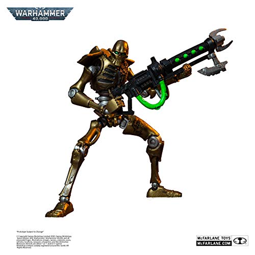 McFarlane - Warhammer 40.000 - Figura de acción Necron Warrior 7