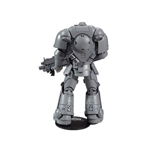 McFarlane - Warhammer 40.000 - Figura de acción Space Marine Primaris IntercessorArtist Proof 7