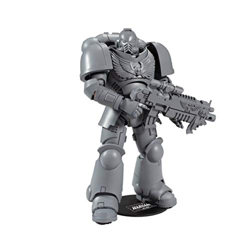 McFarlane - Warhammer 40.000 - Figura de acción Space Marine Primaris IntercessorArtist Proof 7