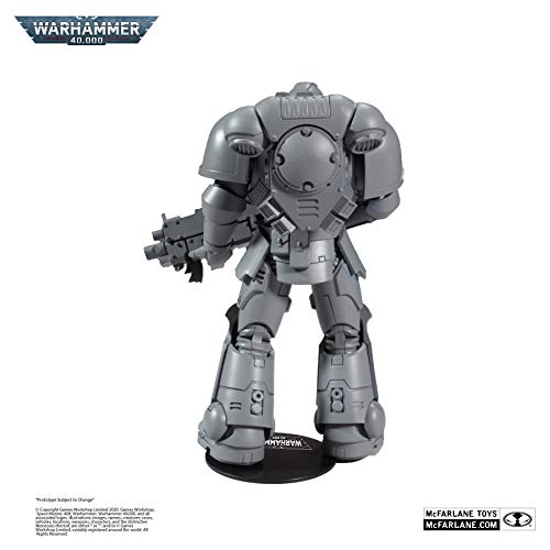 McFarlane - Warhammer 40.000 - Figura de acción Space Marine Primaris IntercessorArtist Proof 7