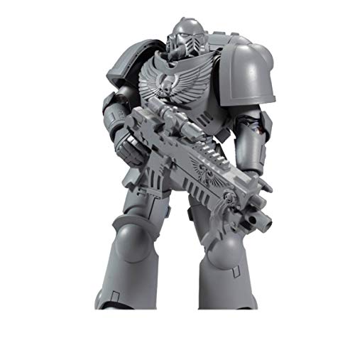 McFarlane - Warhammer 40.000 - Figura de acción Space Marine Primaris IntercessorArtist Proof 7