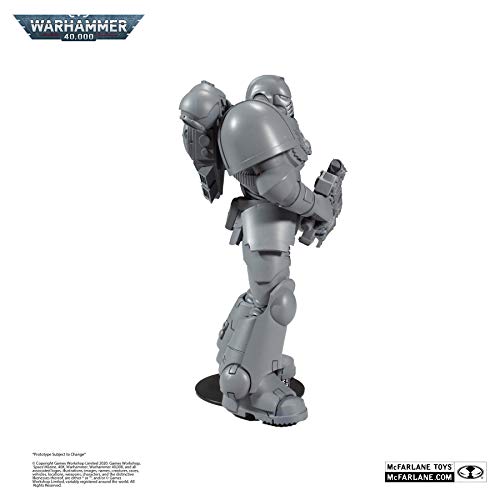 McFarlane - Warhammer 40.000 - Figura de acción Space Marine Primaris IntercessorArtist Proof 7