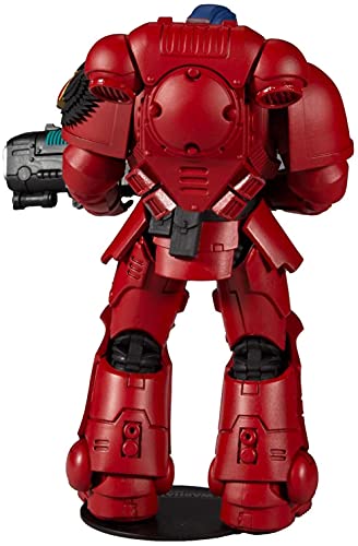 McFarlane- Warhammer 40000-Figuras de 17,78 cm, diseño de ángeles de Sangre, Color Rosso, Talla única (10916-0)