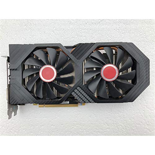 MDZZ Apto Fit For XFX RX 580 Tarjeta De Video De 8GB AMD Radeon RX580 Tarjetas De Pantalla Gráfica De 8GB Tarjeta De Video GPU 2304SP