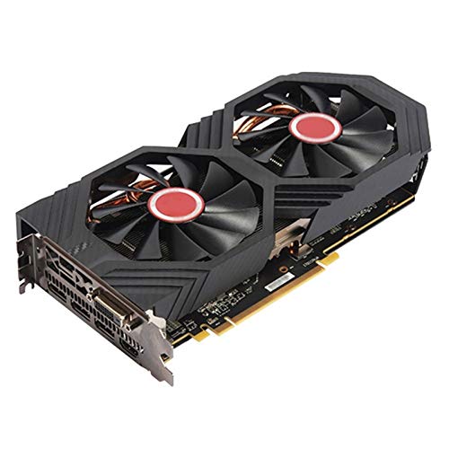 MDZZ Apto Fit For XFX RX 580 Tarjeta De Video De 8GB AMD Radeon RX580 Tarjetas De Pantalla Gráfica De 8GB Tarjeta De Video GPU 2304SP