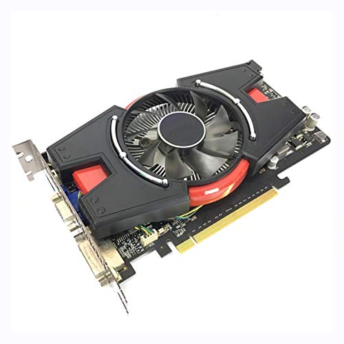 MDZZ Fit For ASUS Graphics Card GTX 550 TI 1GB 192bit GDDR5 Tarjetas De Video para NVIDIA GEFORCE GTX 550TI Tarjetas DE VGA Equivalente GTX650 Equivalente