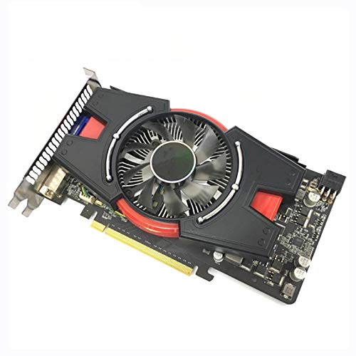 MDZZ Fit For ASUS Graphics Card GTX 550 TI 1GB 192bit GDDR5 Tarjetas De Video para NVIDIA GEFORCE GTX 550TI Tarjetas DE VGA Equivalente GTX650 Equivalente
