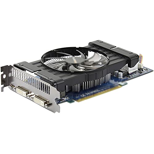 MDZZ Fit for GIGABYTE Original GTX 550Ti 1GB 192Bit GDDR5 Tarjetas de Video para Nvidia Geforce GTX 550 Ti HDMI DVI Usado GTX 650750Tarjeta gráfica de computadora