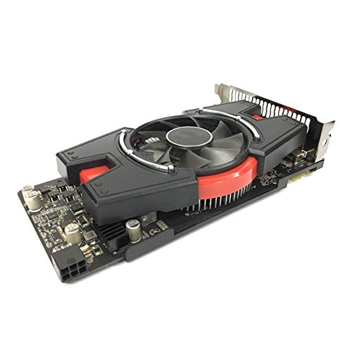 MDZZ Tarjeta De Gráficos Fit For ASUS GTX 550 TI 1GB 192bit GDDR5 Tarjetas De Video para NVIDIA GEFORCE GTX 550TI Tarjetas VGA Equivalente GTX650