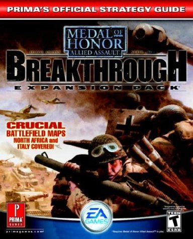 Medal of Honor: Allied Assault Breakthrough - Official Strategy Guide
