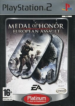 Medal of Honor European Assault -Platinum-
