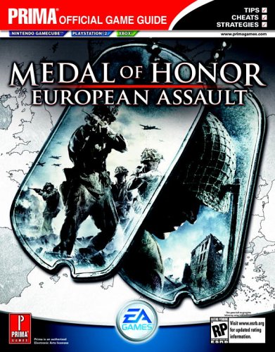 Medal of Honor, European Assault: Prima's Official Game Guide