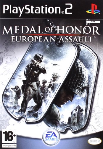 Medal Of Honor European Assault Ps2 España