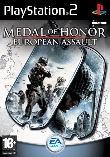 Medal of Honor European Assault (PS2) [Importación inglesa]