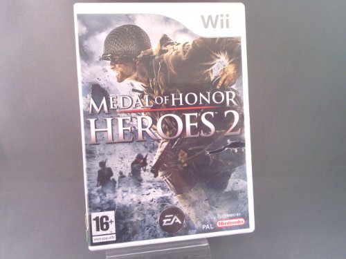 Medal Of Honor Heroes 2 Wii Uk