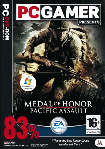 Medal Of Honor: Pacific Assault (PC DVD) [Importación inglesa]