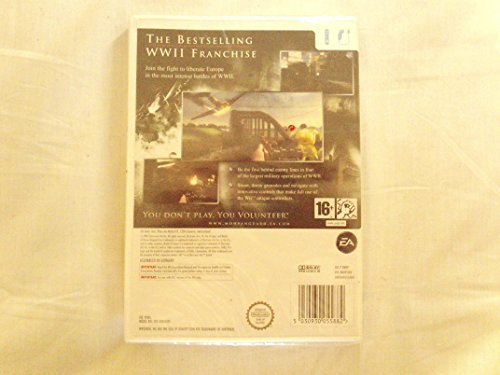 Medal Of Honor Vanguard Wii Uk