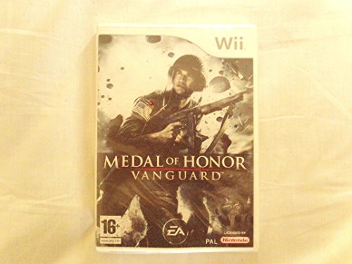 Medal Of Honor Vanguard Wii Uk