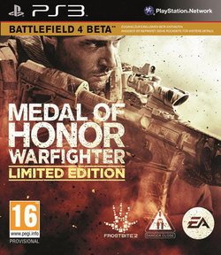 Medal of Honor Warfighter Edición Limitada - uncut (Reino Unido) PS3