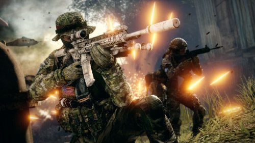Medal Of Honor: Warfighter - Limited Edition (Inklusive Zugang Zur Battlefield 4-Beta) [Importación Alemana]