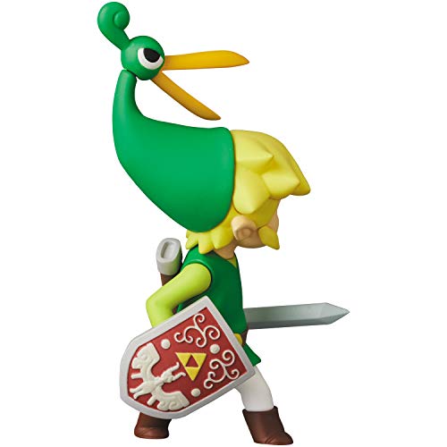 Medicom Toy Legend of Zelda UDF - Mini Figura de enlace de The Minish Cap Ver. 7 cm