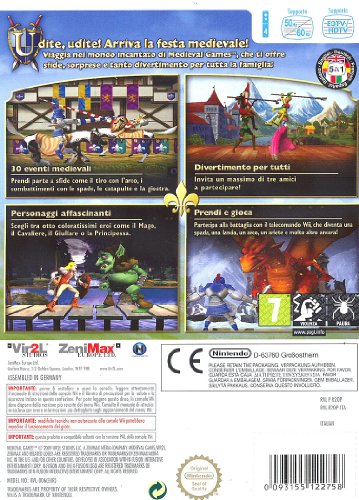Medieval Games [Importación italiana]