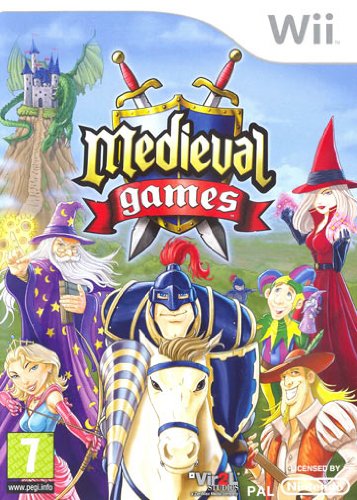 Medieval Games [Importación italiana]