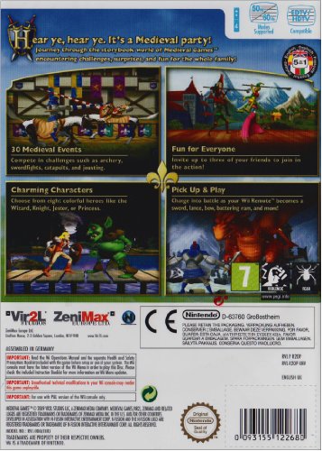 Medieval Games (Wii) [Importación inglesa]